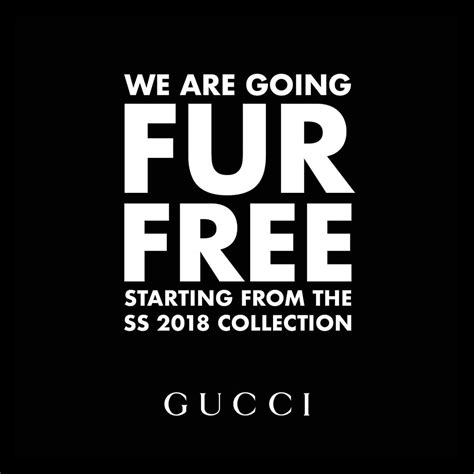 the decision of gucci go fur free threatens competitiors|why is Gucci fur free.